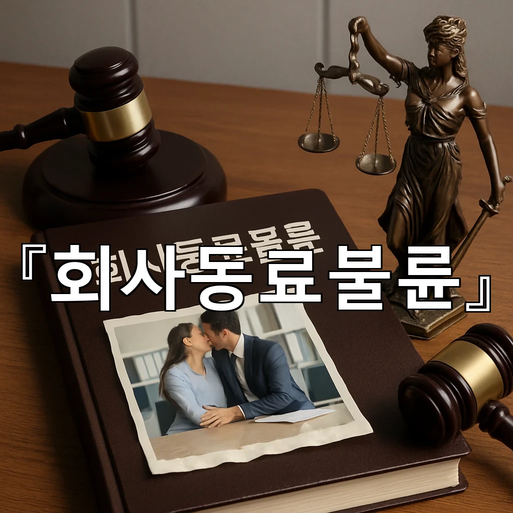 회사동료불륜 사실을 마주한 뒤 마음이 흔들릴 때 정리할 것들