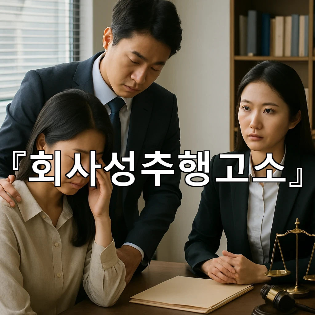 회사성추행고소 사안에서 증거 흐름을 먼저 읽는 방법 안내