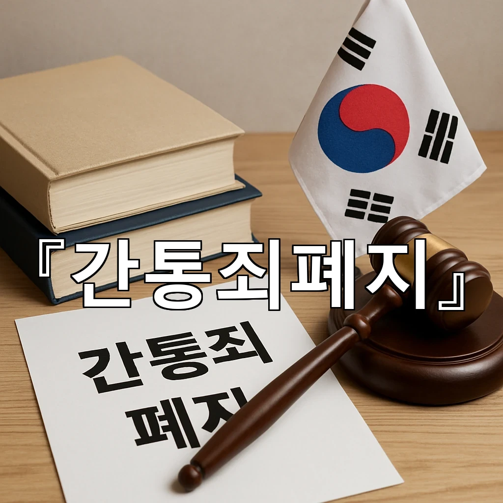 간통죄폐지 뒤 법과 감정이 갈라진 자리에서 필요한 시선들