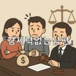 legal image 경제력없는남편 7238