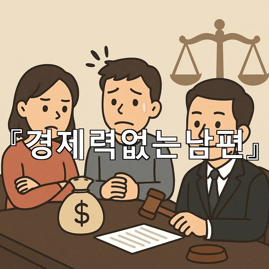 경제력없는남편과 함께 세우는 생활의 기준과 대화의 방식