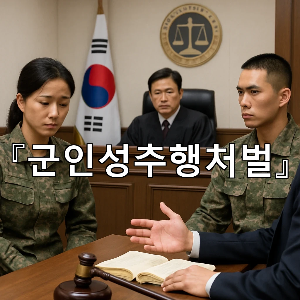 군인성추행처벌 절차 속 진술 준비가 결과를 바꾸는 순간