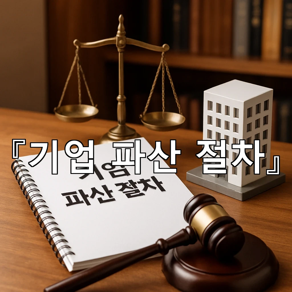 기업파산절차 신청 직후 회사가 먼저 챙겨야 할 자료 목록