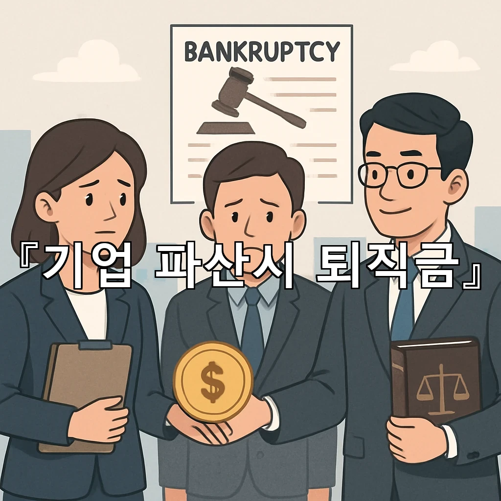 기업파산시퇴직금 남길 서류와 챙길 일정 먼저 살펴보는 길잡이