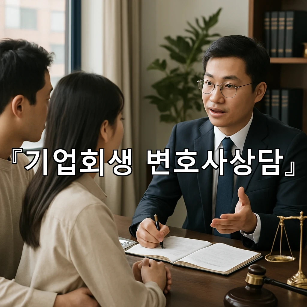 기업회생변호사상담 절차를 이해하면 의사결정 속도가 달라집니다
