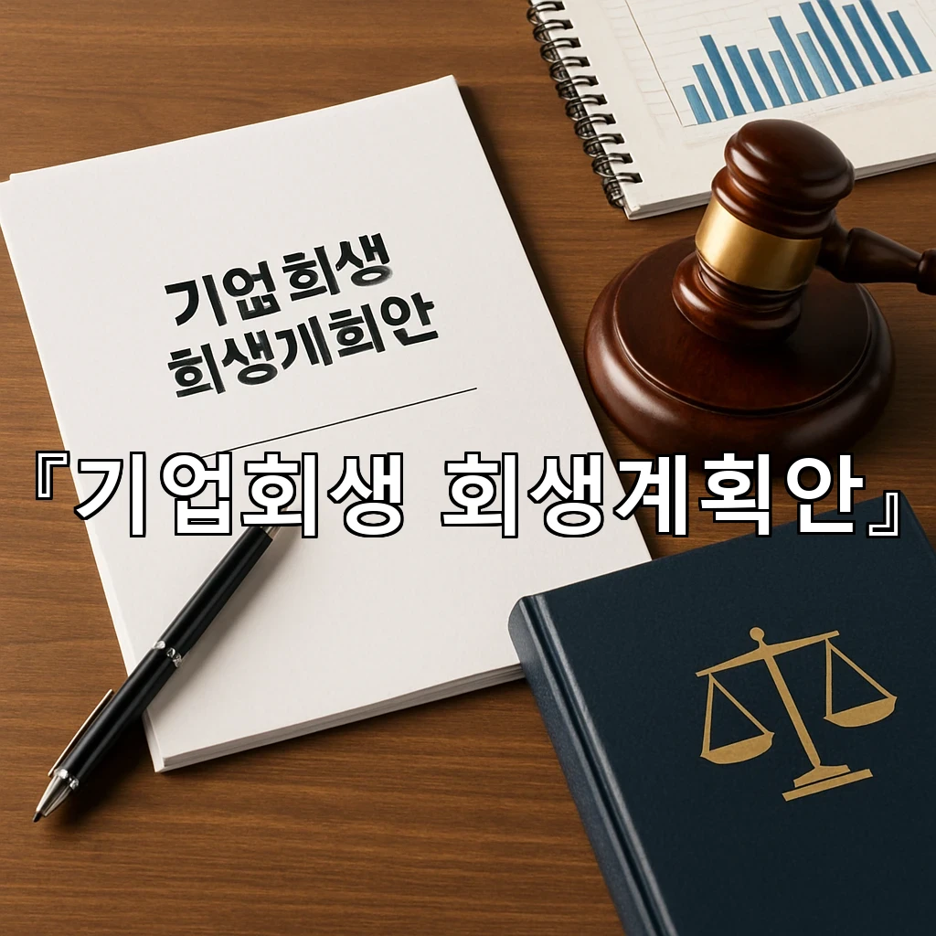 기업회생회생계획안 수립 시 놓치기 쉬운 자금 배분 원칙