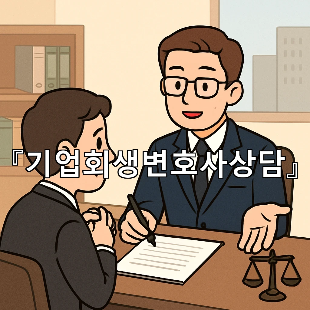 기업회생변호사상담 서류 흐름을 읽는 실무 기준과 준비 순서