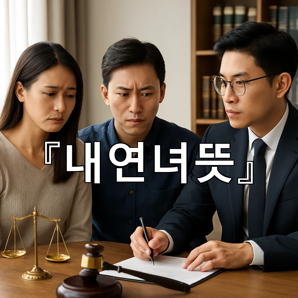 내연녀뜻 관계를 둘러싼 말의 결을 조용히 읽어보는 시선