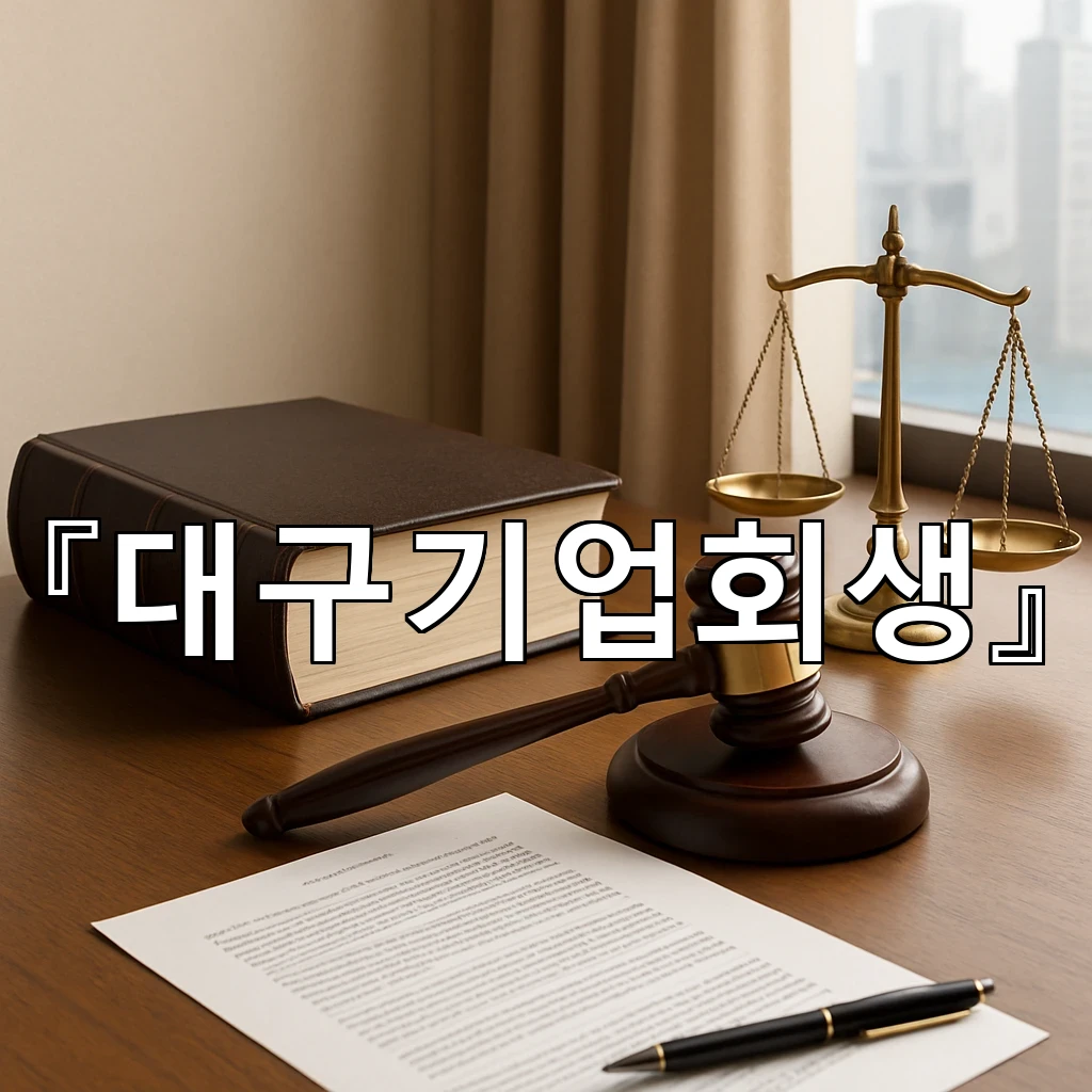 대구기업회생 회생절차 이해를 돕는 준비 단계의 핵심 흐름