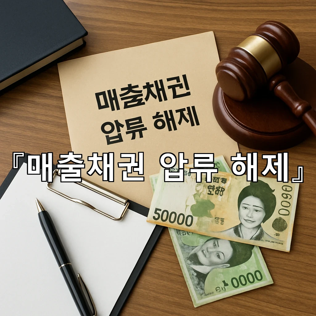 매출채권압류해제 이후 다시 시작하는 거래 회복의 실제 흐름