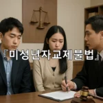 legal image 미성년자교제불법 6165
