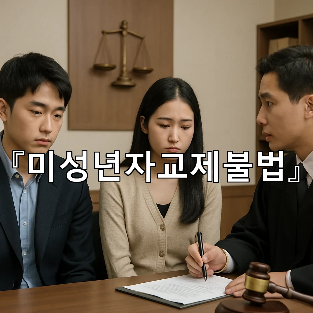 미성년자교제불법 의심 상황에서 먼저 살펴볼 핵심 기준들