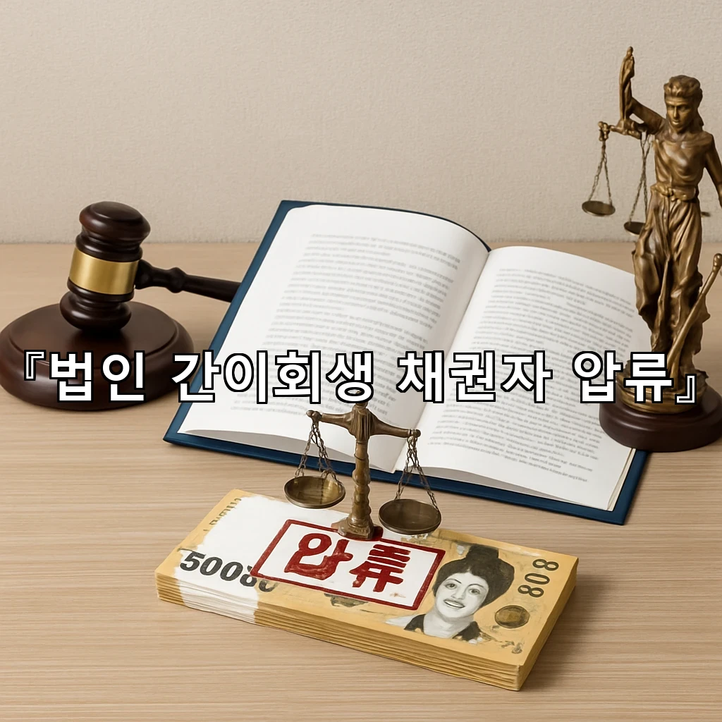 법인간이회생채권자압류 절차를 처음부터 끝까지 살펴보는 길잡이