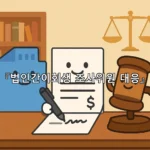 legal image 법인간이회생 조사위원 대응 6905