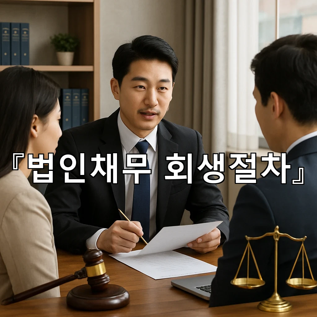 법인채무회생절차 서류 흐름을 미리 짚어보는 실전 안내문