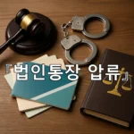 legal image 법인통장 압류 6779