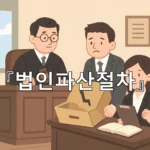 legal image 법인파산절차 7425
