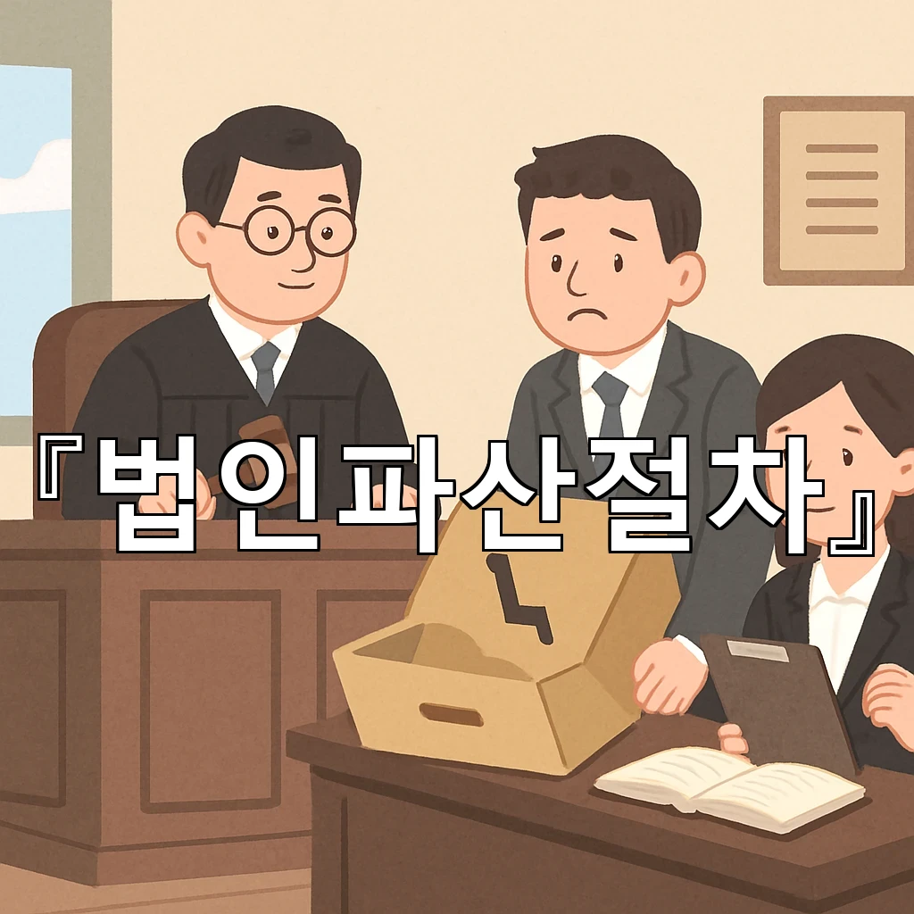 법인파산절차 결정 뒤 남는 질문들을 차분히 풀어가는 순서