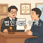legal image 법인회생 인가 6343