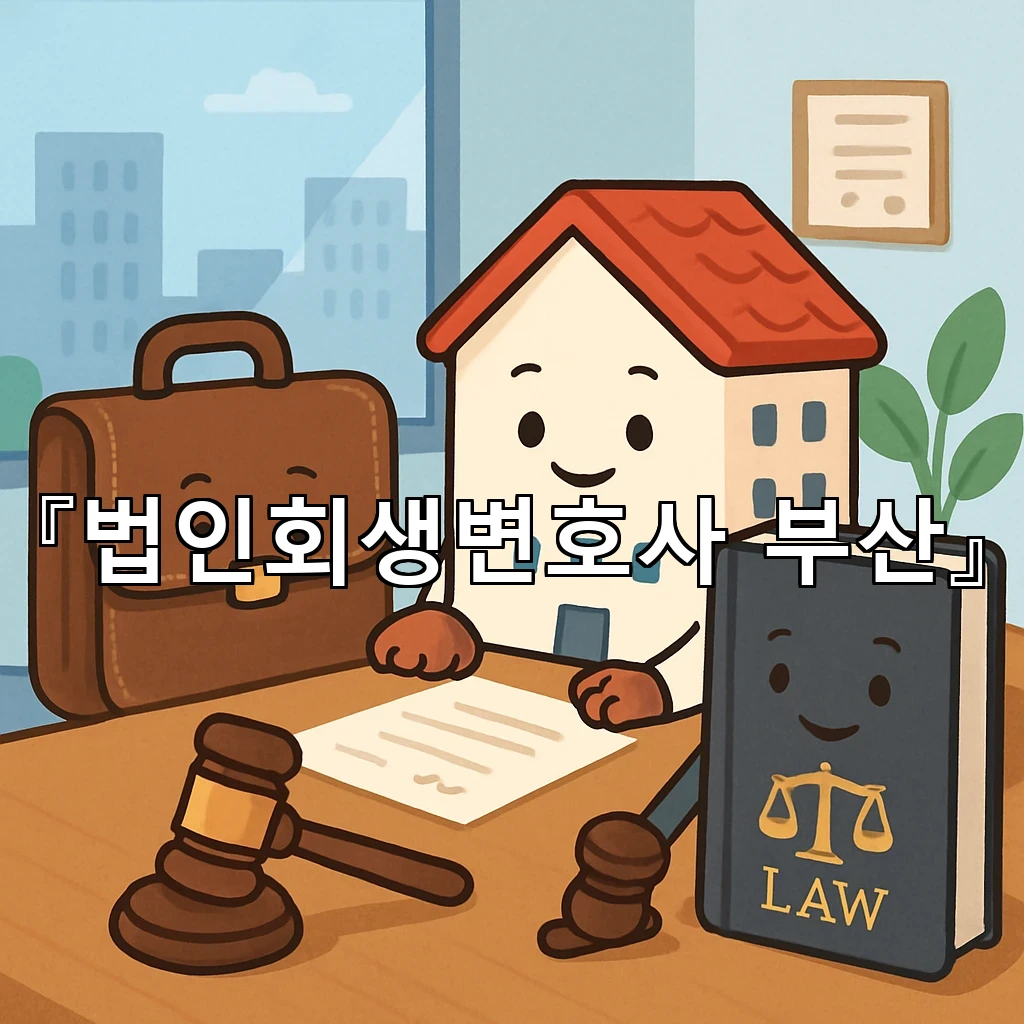 법인회생변호사부산 갑작스런 자금난에 대응하는 실무 흐름 정리
