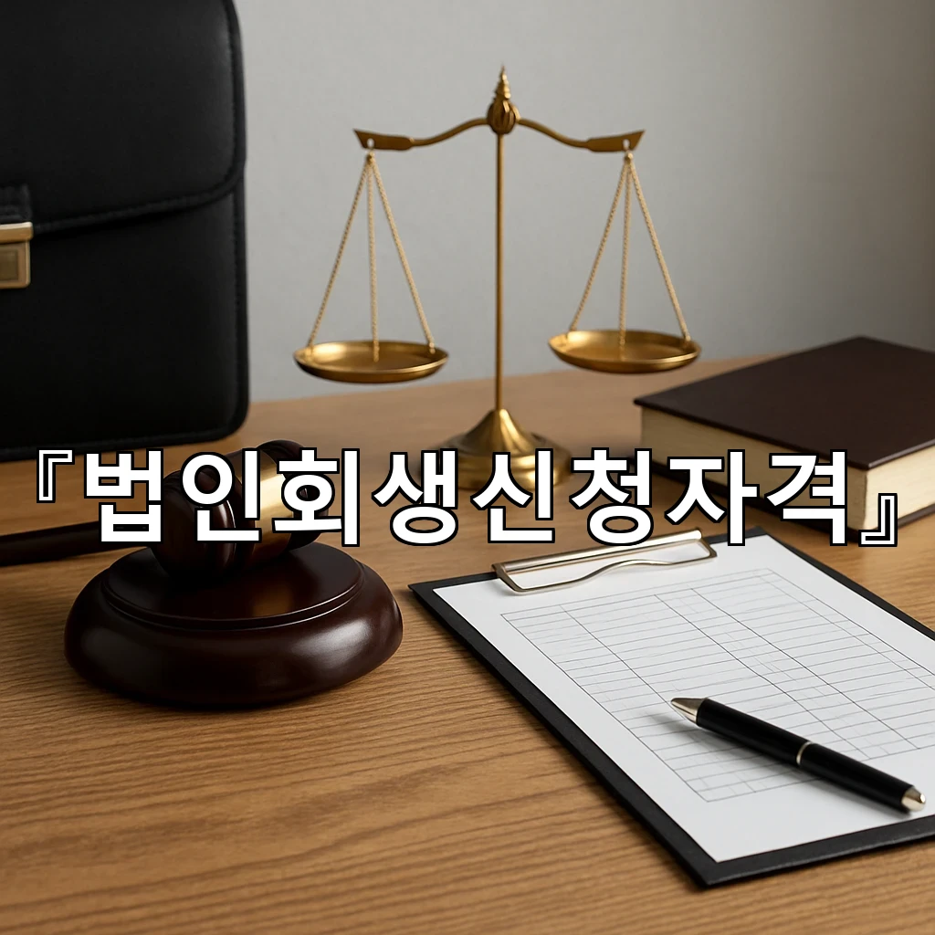 법인회생신청자격 검토 전에 살펴볼 서류 흐름과 담당자 역할