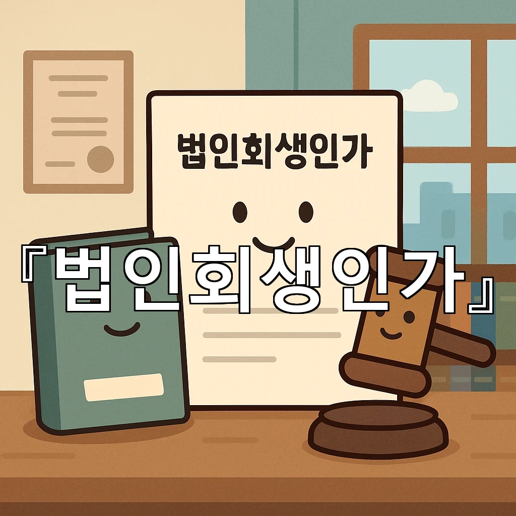 법인회생인가 준비 과정에서 흔들리지 않는 일정 관리의 핵심