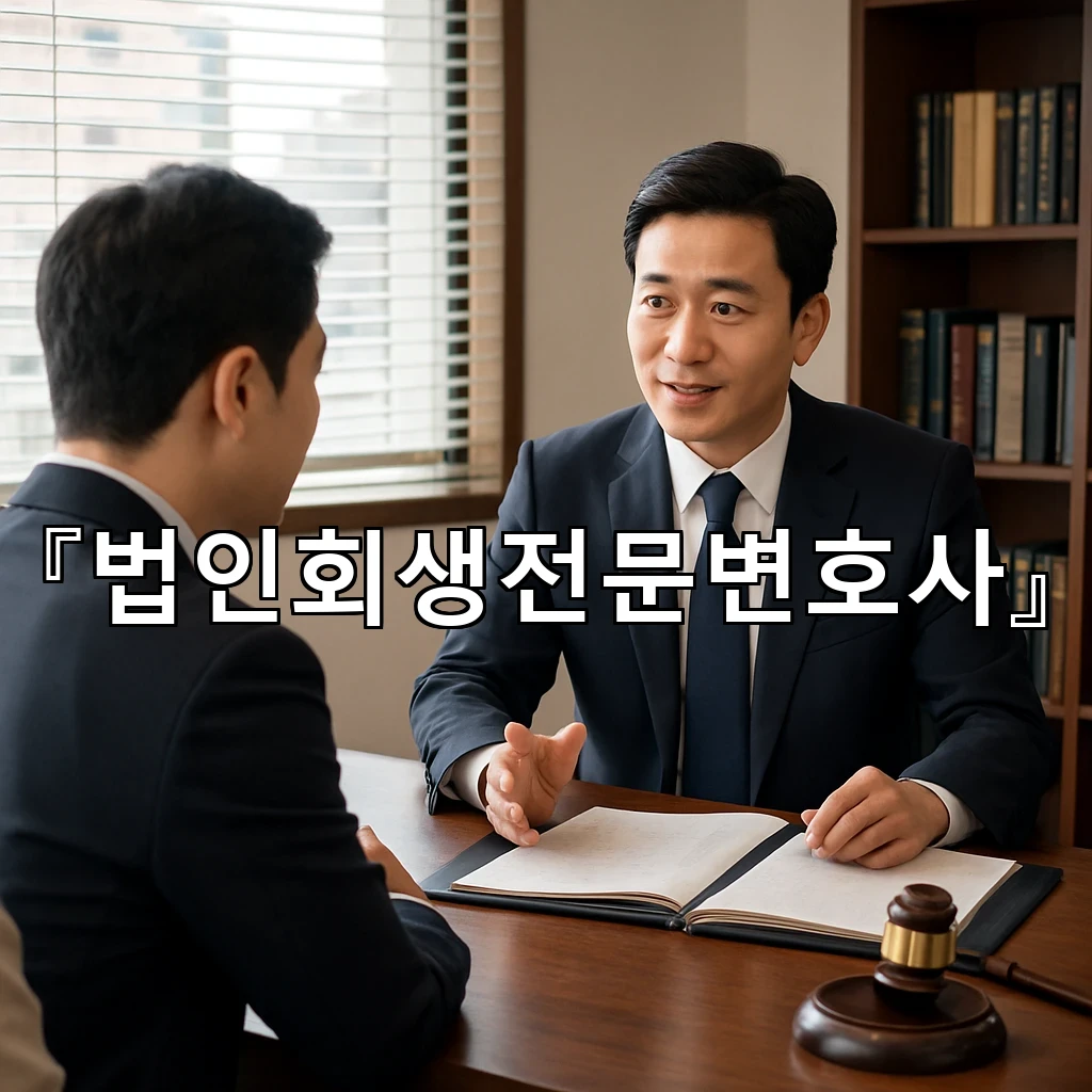 법인회생전문변호사 회생의 첫걸음에서 점검할 쟁점과 준비 방향