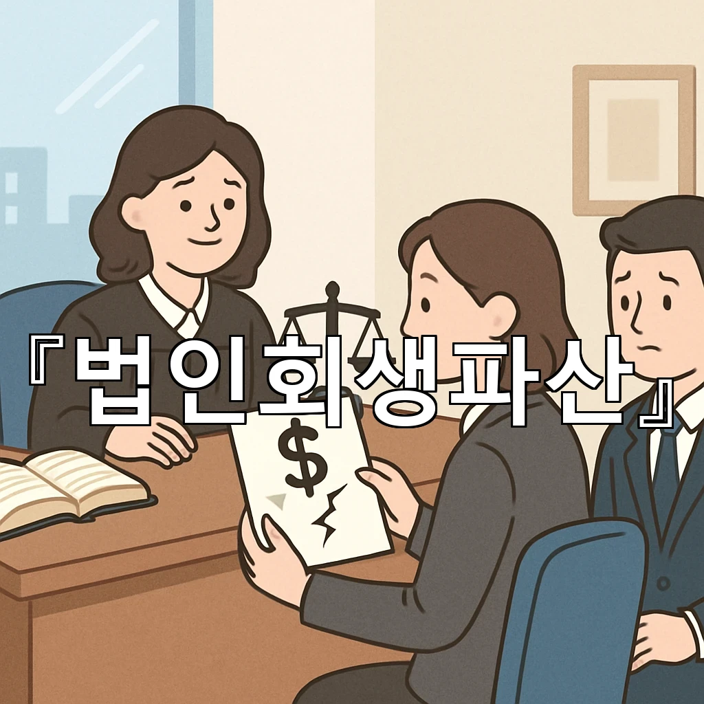 법인회생파산 절차를 처음 마주한 대표가 알아둘 흐름별 준비