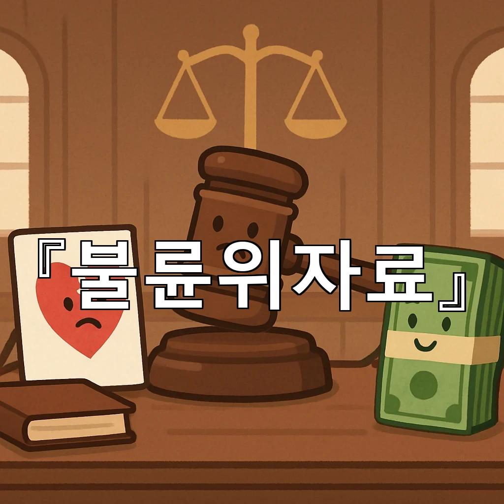 불륜위자료 감정 정리와 기록 보관이 결과를 바꾸는 이유