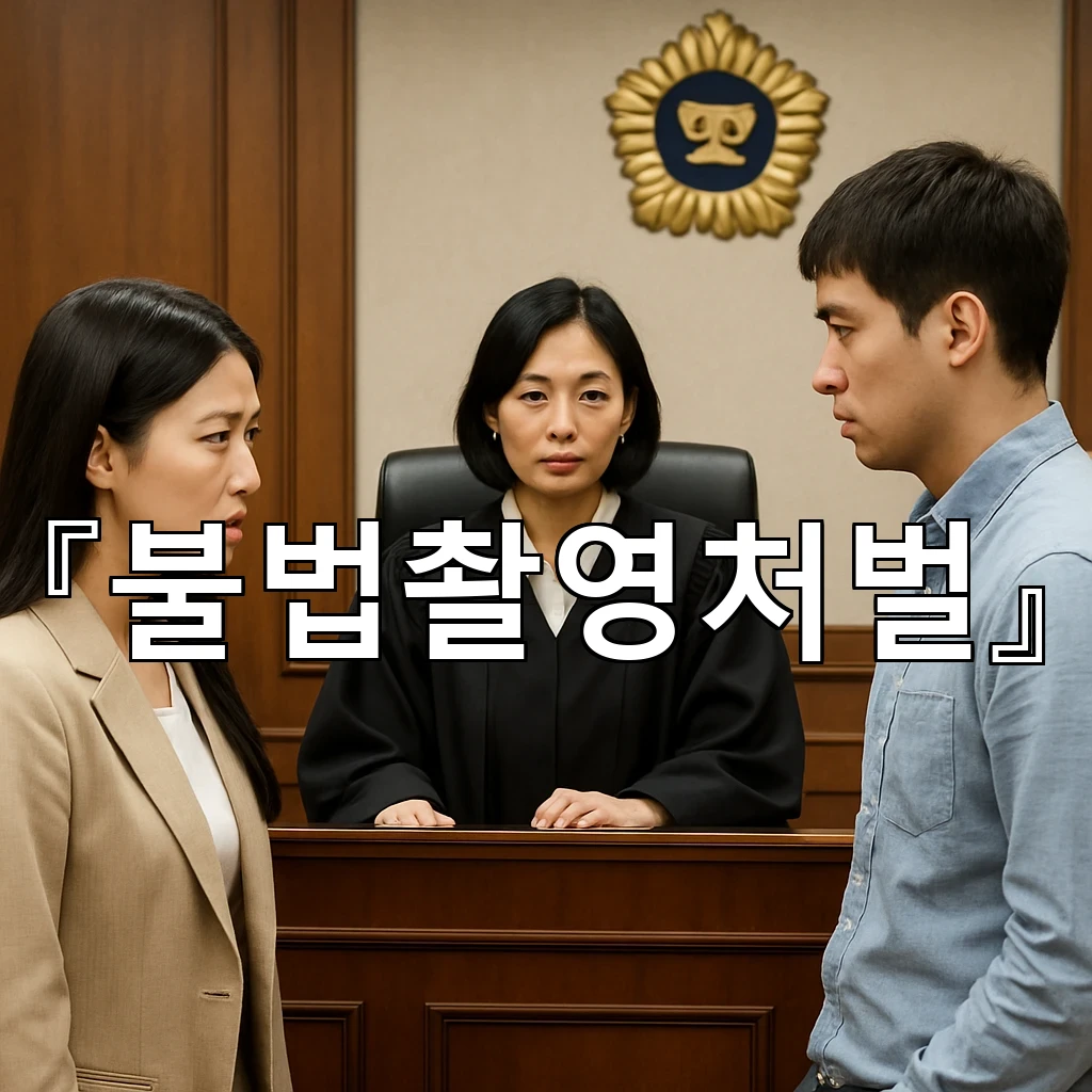 불법촬영처벌 문제로 불안할 때 먼저 확인할 자료와 흐름