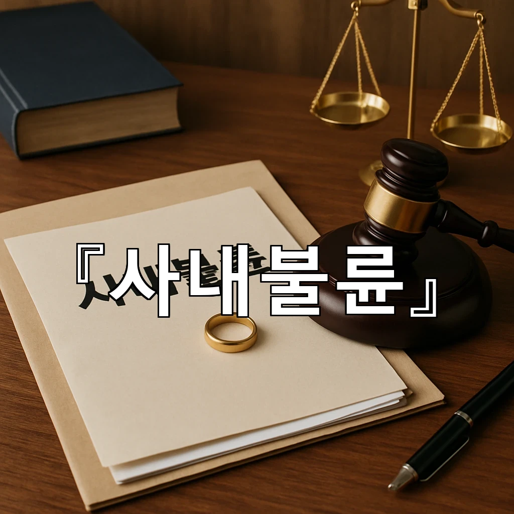 사내불륜 사실이 드러났을 때 먼저 살펴볼 관계 정리의 기준