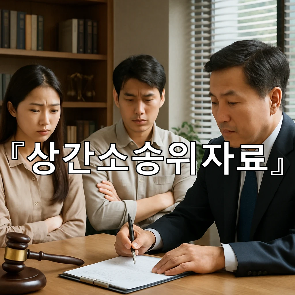 상간소송위자료 혼란스런 마음을 다잡는 대응 기준과 준비 요령
