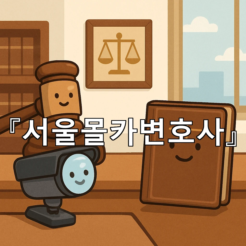 서울몰카변호사 조사 전 준비가 불안할 때 살펴볼 핵심 기준