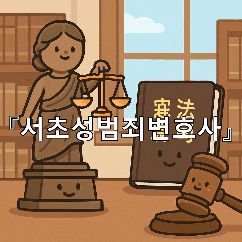서초성범죄변호사 수사 단계마다 달라지는 준비 기준과 확인 순서