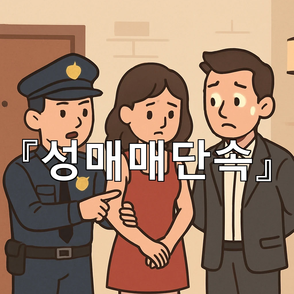 성매매단속 연락을 받았을 때 차분히 살펴볼 핵심 포인트