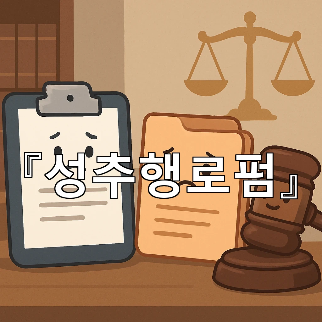 성추행로펌 조사 일정 앞두고 챙겨야 할 말과 태도 정리