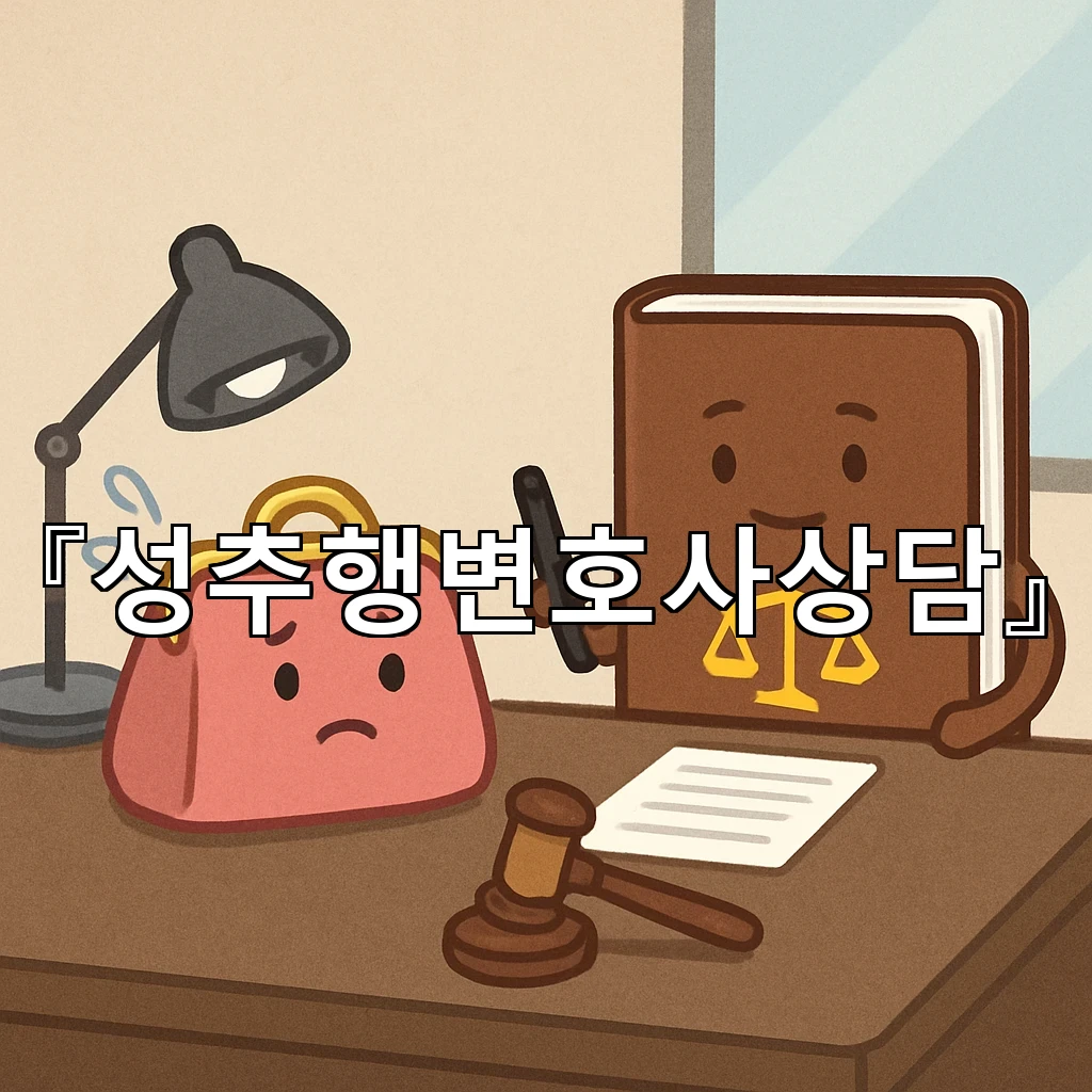 성추행변호사상담 진행 전에 알아두면 좋은 대응 흐름 정리