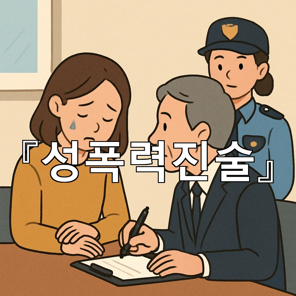 성폭력진술 기억의 흐름을 살피며 말의 순서를 정리하는 방법