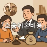 legal image 소송이혼비용 6052