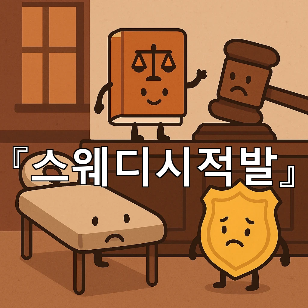 스웨디시적발 조사 전후에 놓치기 쉬운 준비 항목의 정리