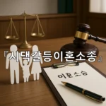 legal image 시댁갈등이혼소송 6125