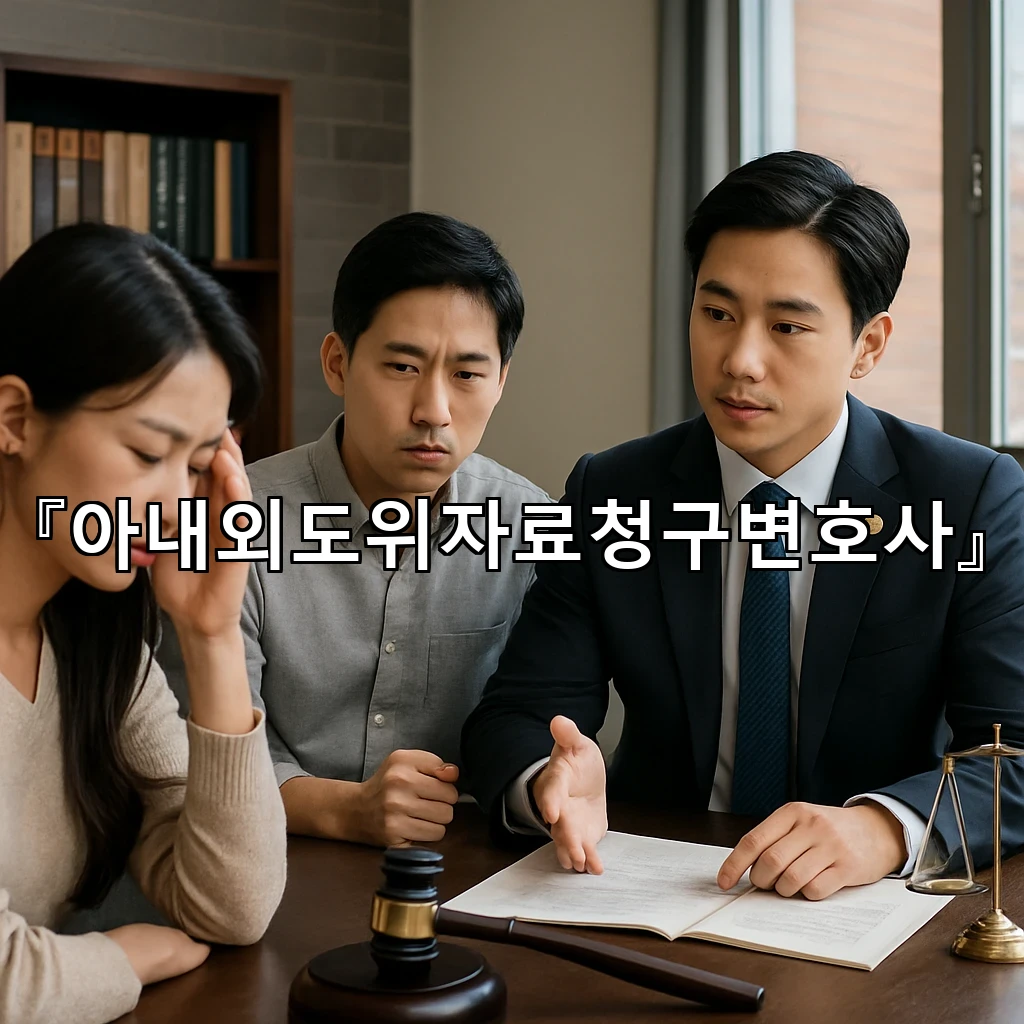 아내외도위자료청구변호사 검토 단계에서 놓치기 쉬운 증거의 의미