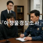 legal image 아청물경찰조사 6960