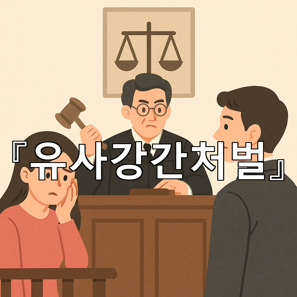 유사강간처벌 수사 초기 대응이 결과를 바꾸는 이유와 준비법