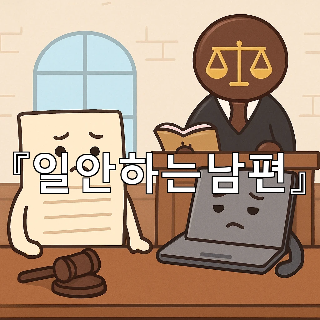 일안하는남편 서운함이 쌓이기 전 손질해야 할 관계 습관