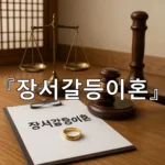 legal image 장서갈등이혼 6290
