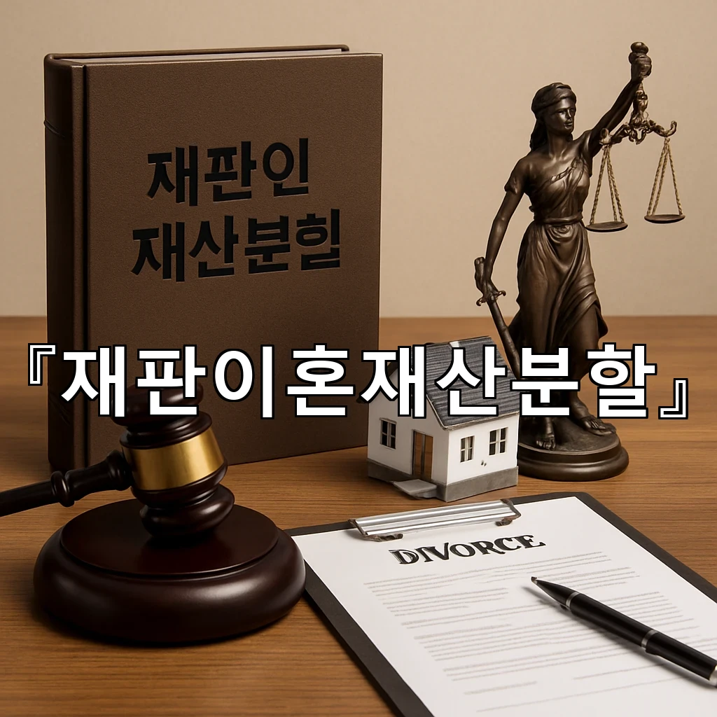 재판이혼재산분할 재산목록 정리부터 시작하는 실무 순서 안내