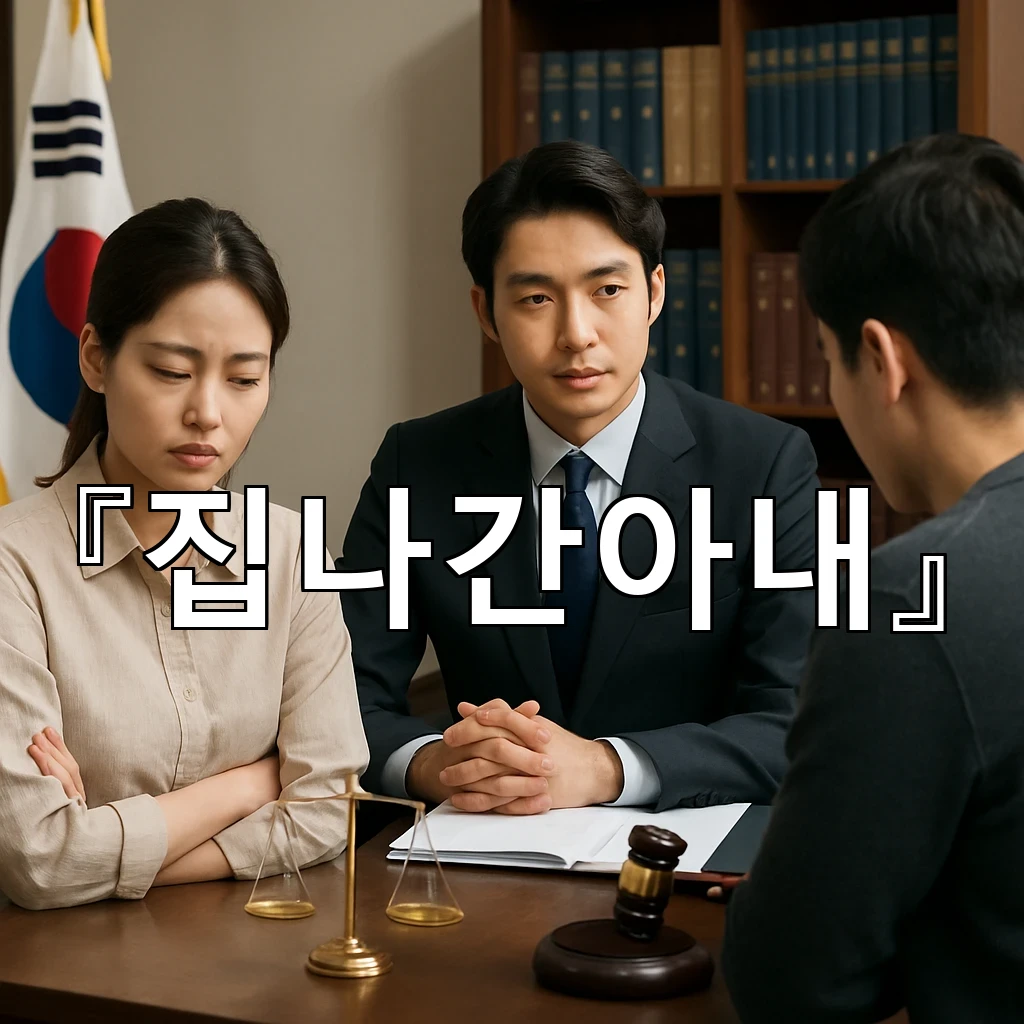 집나간아내 연락이 끊긴 뒤 일상에 생기는 변화와 대응 순서