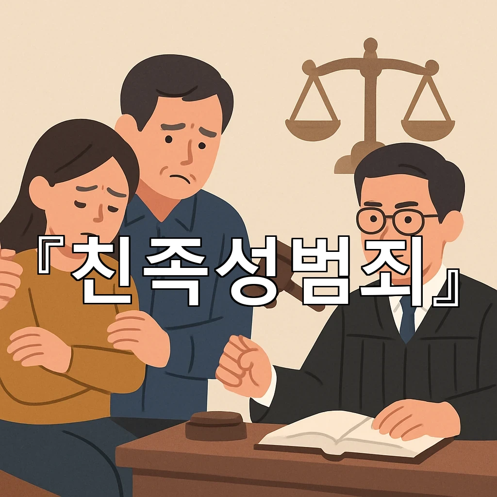 친족성범죄 관계의 흔들림을 돌아보는 첫 시선과 정리의 방향