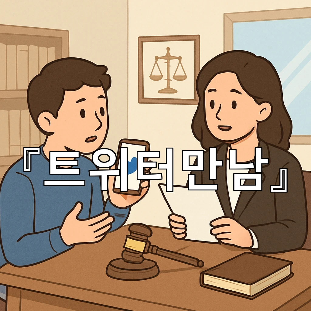 트위터만남 만남 전 확인해야 할 생활 리듬과 약속 감각